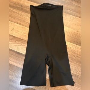 SPANX Black Shapewear High waisted mid thigh by Sara Blakey